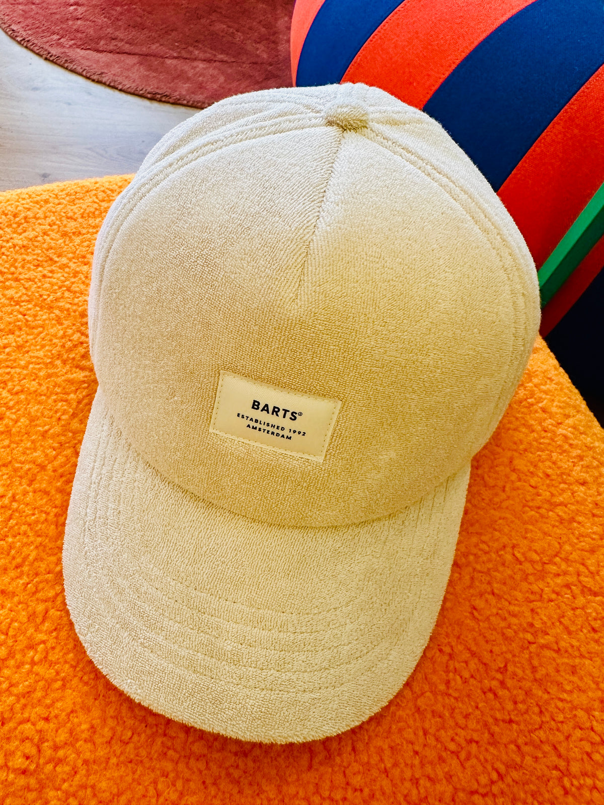 Casquette Barts beige