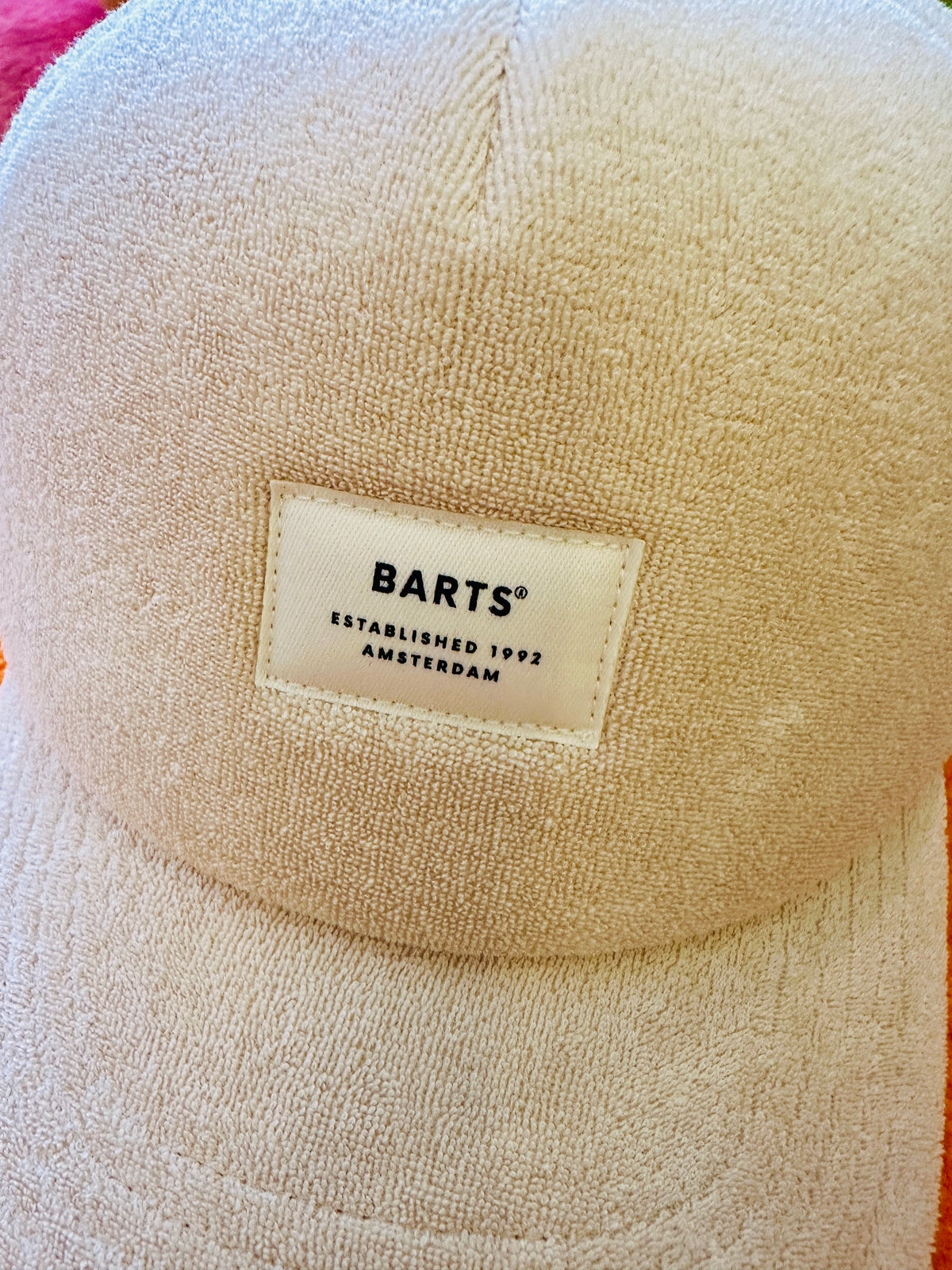 Casquette Barts beige
