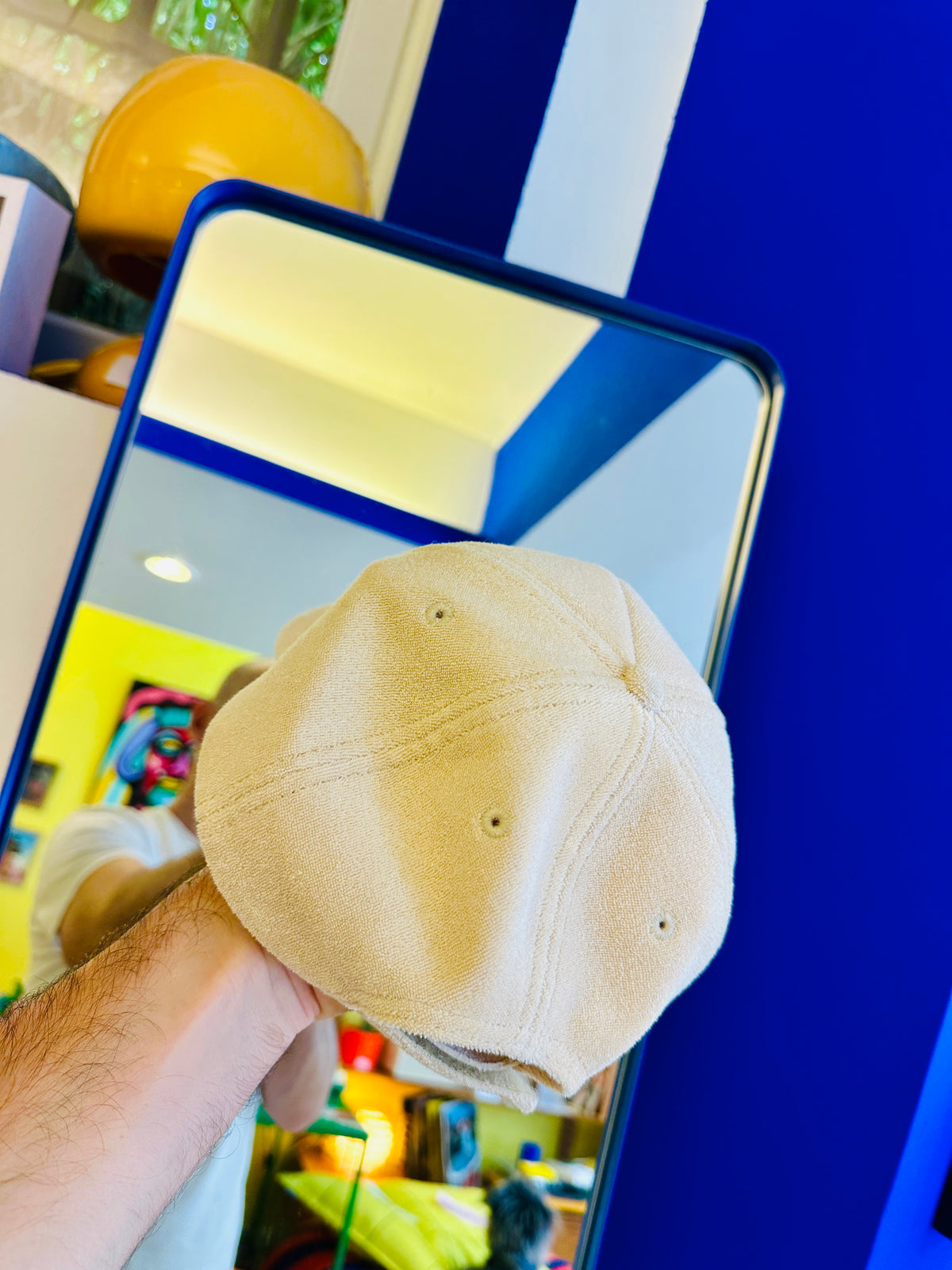 Casquette Barts beige