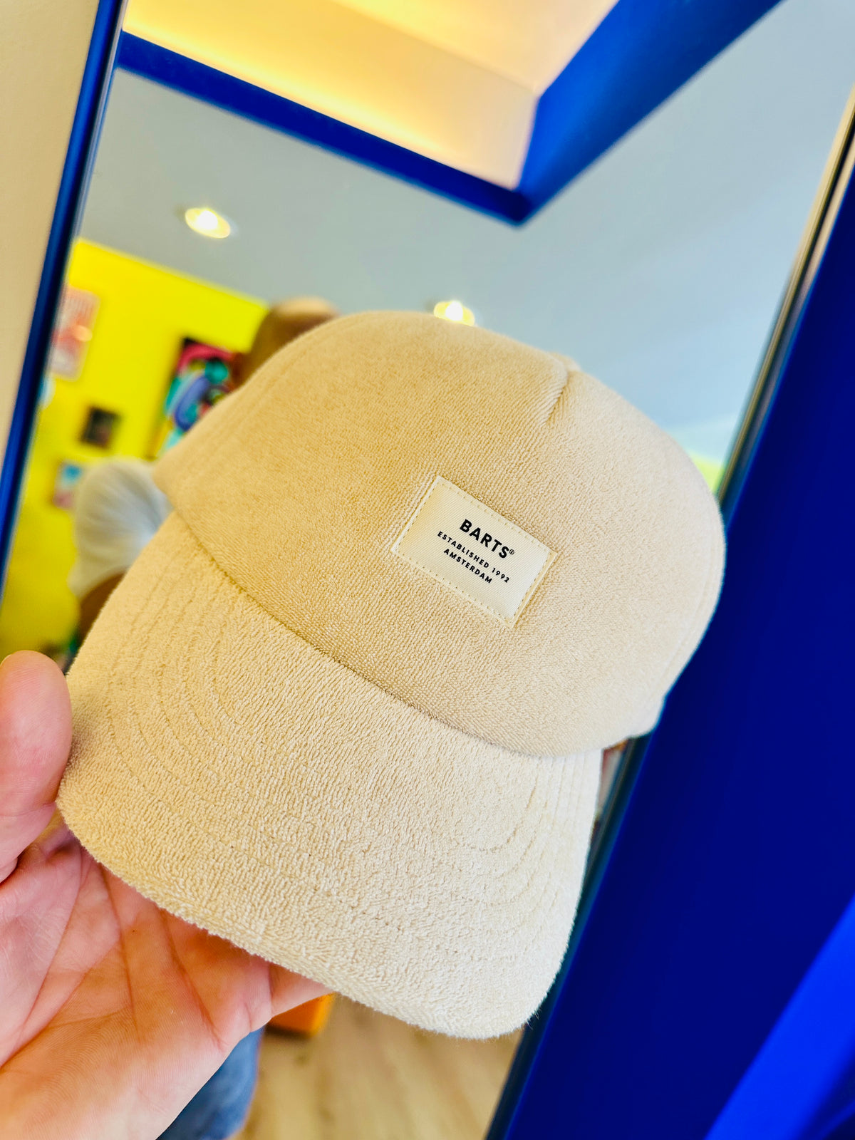 Casquette Barts beige