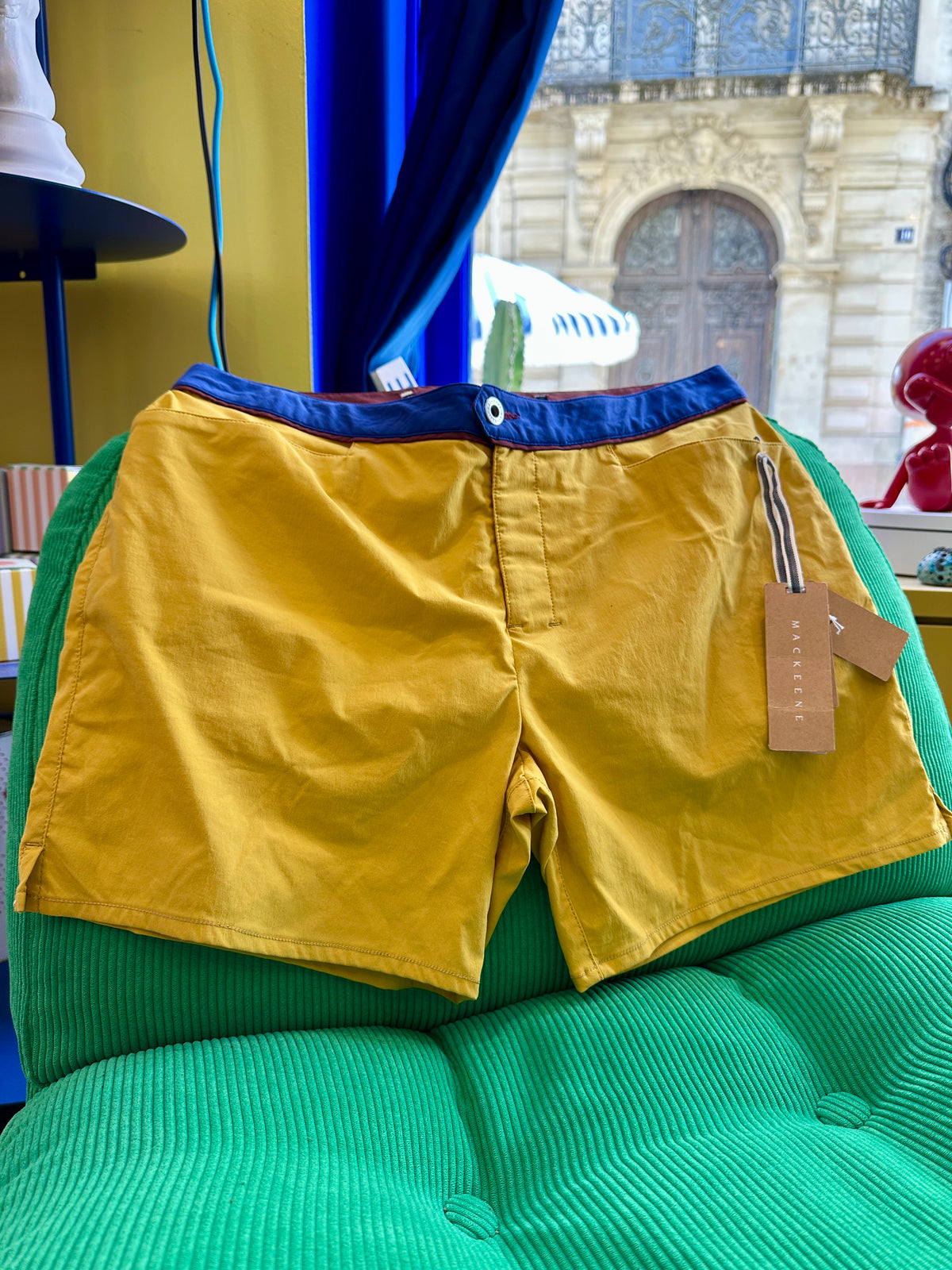 Short de bain Mackeene Homme (taille S)