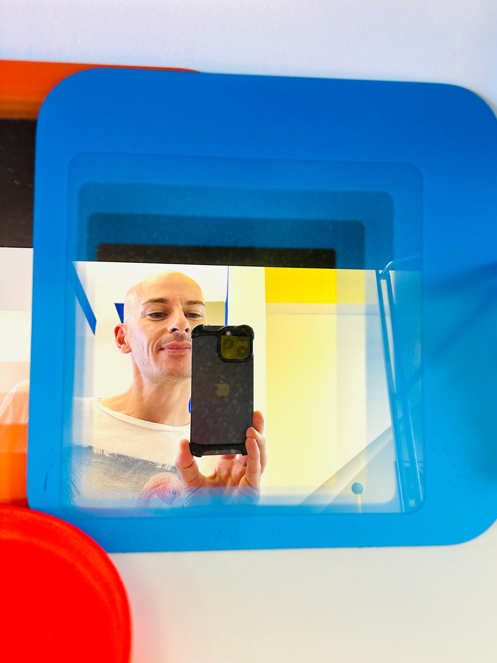 Miroir Vintage "HYLKJE" Ikea (Trois couleurs).