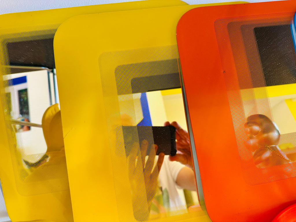 Miroir Vintage "HYLKJE" Ikea (Trois couleurs).