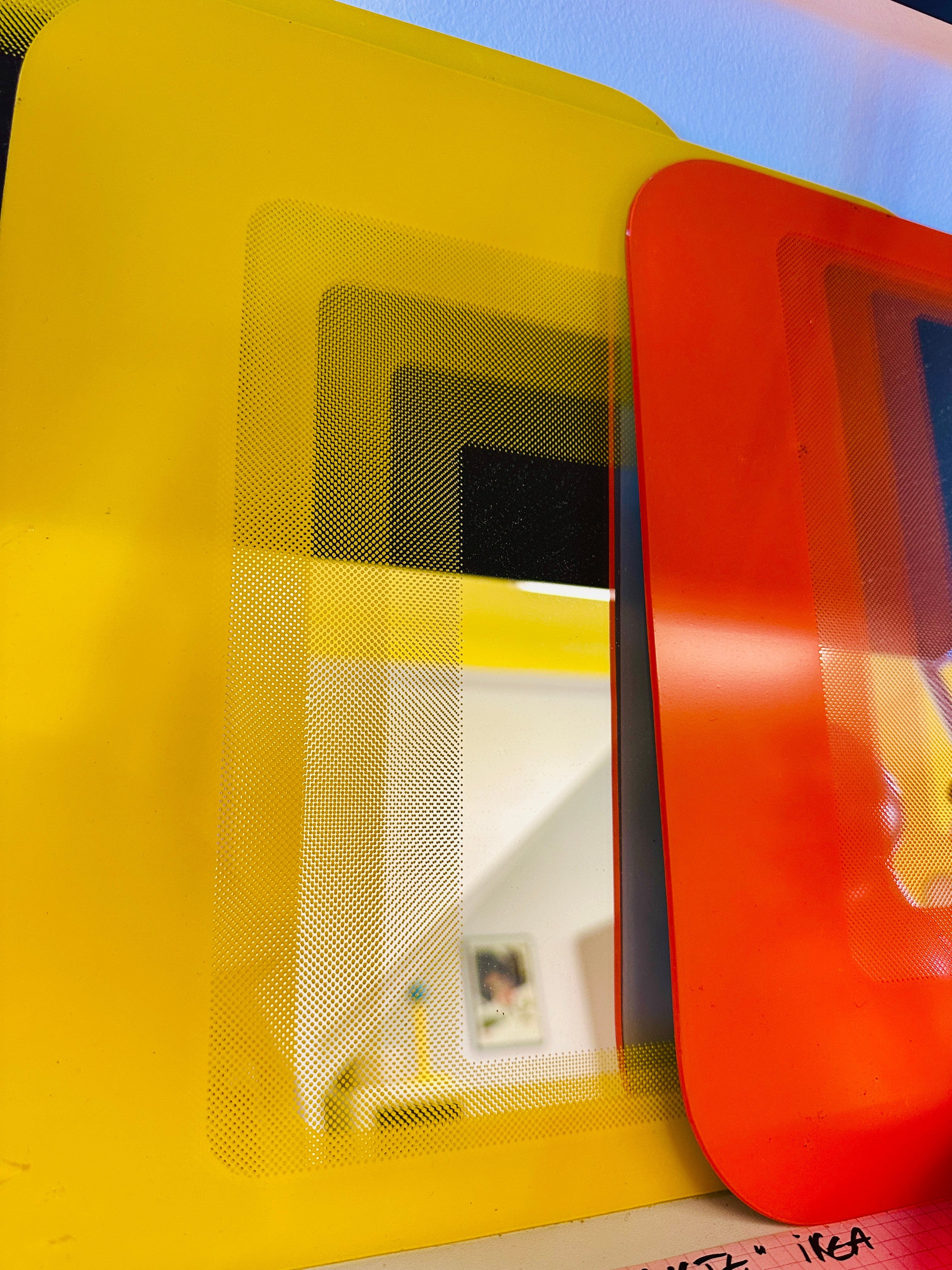 Miroir Vintage "HYLKJE" Ikea (Trois couleurs).