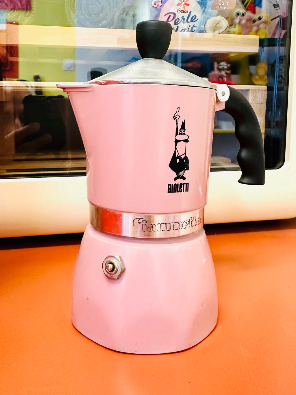 Cafetière Bialetti Vintage Rose Parme