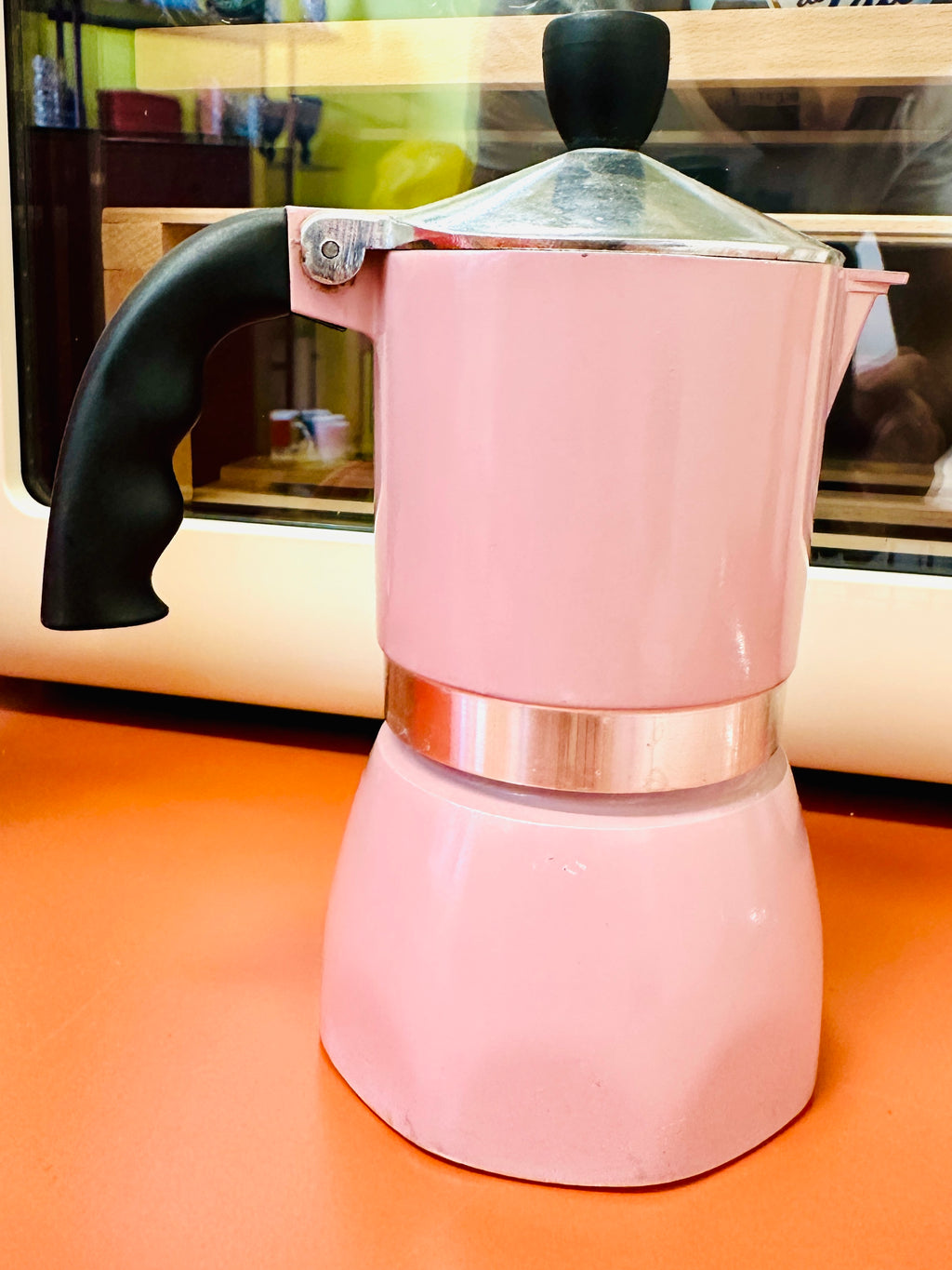 Cafetière Bialetti Vintage Rose Parme