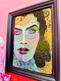 "Dame Oiselle 5" Œuvre originale de Marie Fernandez Perrin.
