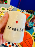Les tasses cœur en céramique, fait main en Provence.