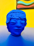 Céramique "le visage 1" fait main en Provence.