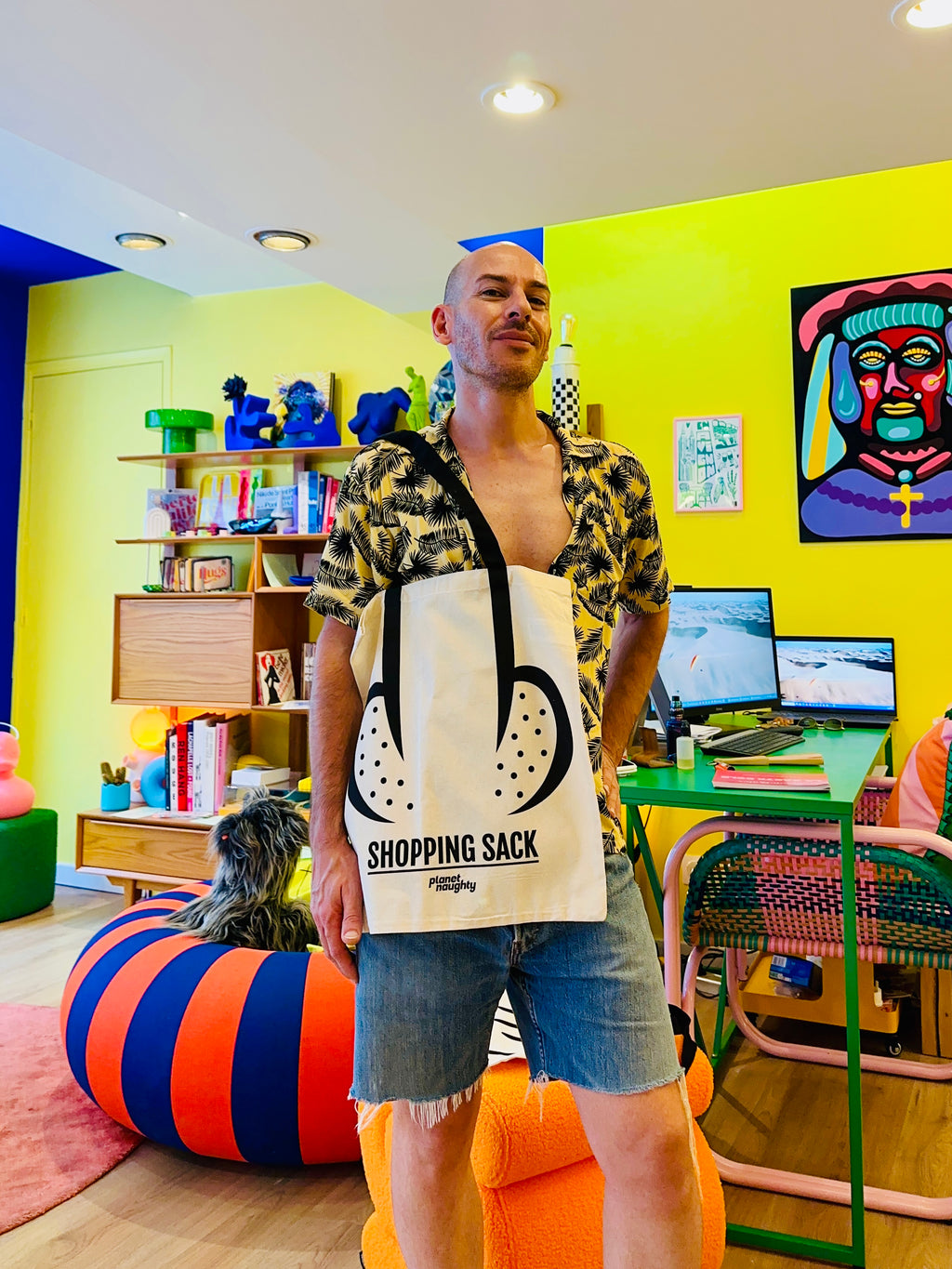 Tote Bag Fun ! The Dick & The Hand