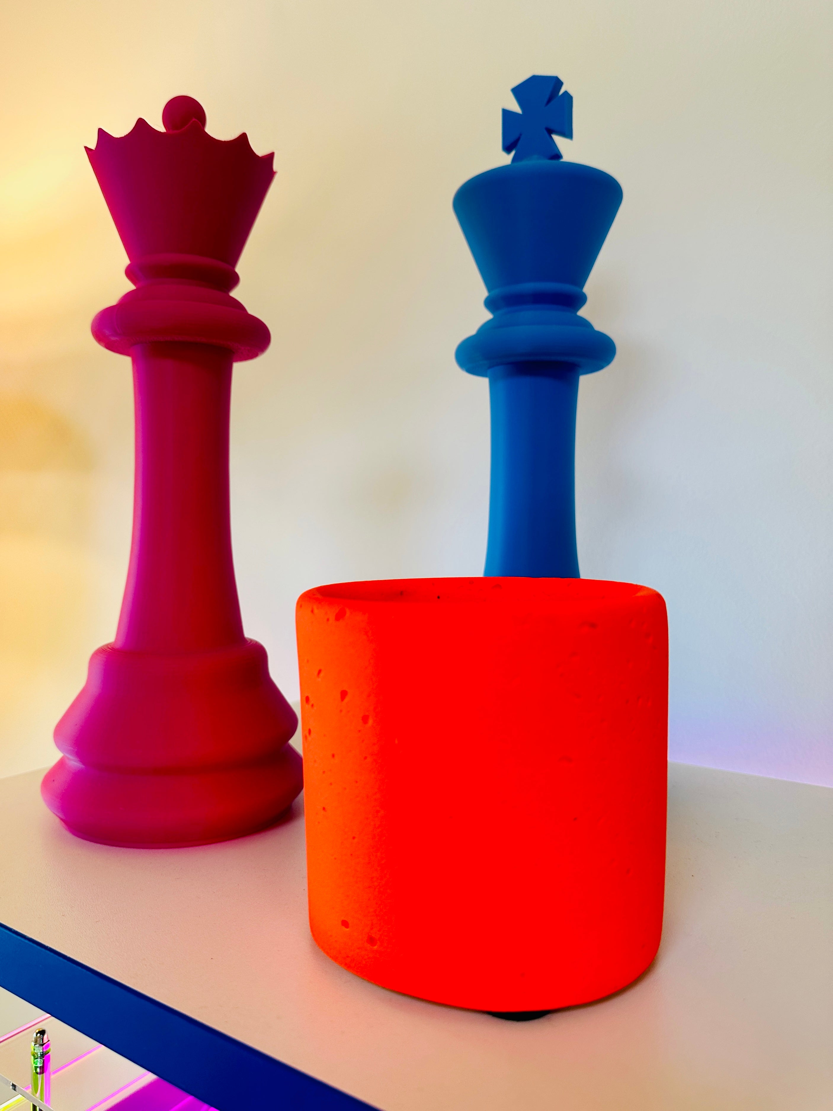 Les caches pots ultra color made in Marseille.